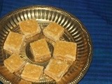 Mysore pak recipe