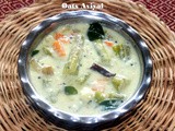 Oats aviyal recipe