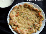 Oats chilla recipe – How to make oats cheela recipe – Oats recipes