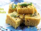 Oats dhokla recipe – How to make oats dhokla recipe – oats recipes