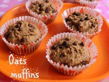Oats muffins recipe – How to make eggless oats muffins recipe – Healthy recipes