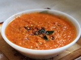 Onion tomato chutney