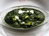 Palak paneer recipe