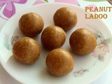 Peanut ladoo recipe – How to make peanut/groundnut laddoo recipe – ladoo recipes