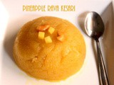 Pineapple kesari recipe – how to make pineapple rava kesari recipe