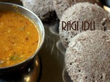 Ragi idli recipe – how to make ragi (finger millet) idli recipe | Ragi recipes |