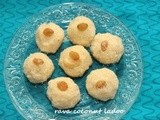 Rava coconut ladoo