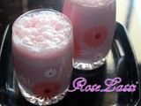 Rose lassi recipe – How to make rose lassi recipe – lassi recipes