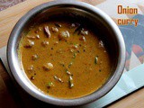 Small onion curry or ulli theeyal recipe – How to make small onion curry recipe – Indian curries