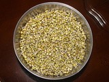 Sprouted moong salad or moong sprouts salad recipe