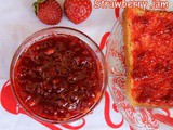 Strawberry jam recipe – How to make homemade strawberry jam recipe