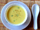 Sweet corn soup recipe