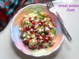 Sweet potato chaat recipe – How to make sweet potato or shakarkandi chaat recipe – chaat recipes