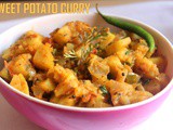 Sweet potato curry recipe – How to make sweet potato curry recipe