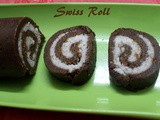 Swiss roll recipe – how to make no bake swiss roll recipe