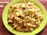 Tamarind poha or Gojjavalakki or puli aval recipe – How to make tamarind poha recipe – Karnataka recipes