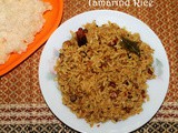 Tamarind rice recipe – How to make tamarind rice or puliyodharai recipe