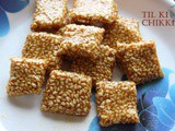 Til ki chikki – How to make til gud ki chikki recipe – Till ki chikki