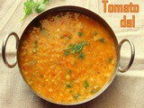 Tomato dal recipe – How to make andhra tomato pappu recipe – Tomato pappu recipe