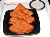 Tomato dosa recipe