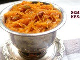 Vermicelli/Semiya kesari recipe – festival sweet recipe