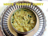 White pumpkin curry (ash gourd curry) recipe – How to make white pumpkin curry recipe