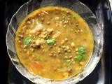 Whole green moong dal recipe – green gram curry recipe – dal recipes
