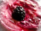 Blackberry Coulis 'n Yogurt