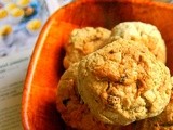 Blue Cheese Scones with Rosemary