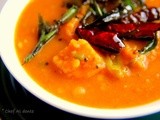 Cookbook Series: Pumpkin Sambhar