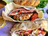 Falafel Burgers