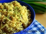 Leek & Mushroom Pilaf