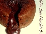 Molten Lava Chocolate Cake