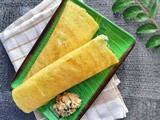 Moong Dal Dosa