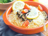 Mushroom Couscous