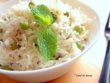 Peas Pulao