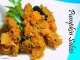 Pumpkin Sabzi