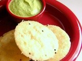 Rava (Semolina) Idlis