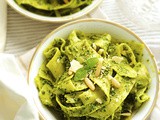 Rocket Pesto Pappardelle