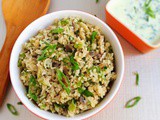 Veggie Garlic Rice