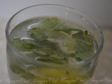 Chef's midnight special - lychee mojito