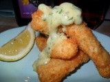 Fish Fingers with Tar tare Sauce