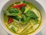 Green thai curry