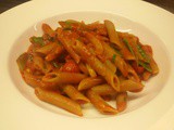 Penne arrabiata