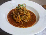 Spaghetti bolognese