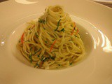 Sphaghetti aglio e olio