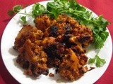 Tandoori gobi (clay roasted cauliflower)