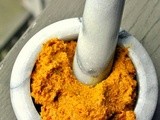 Yellow thai curry paste