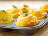 Cauliflower souffle