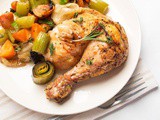 Chicken with vegetables